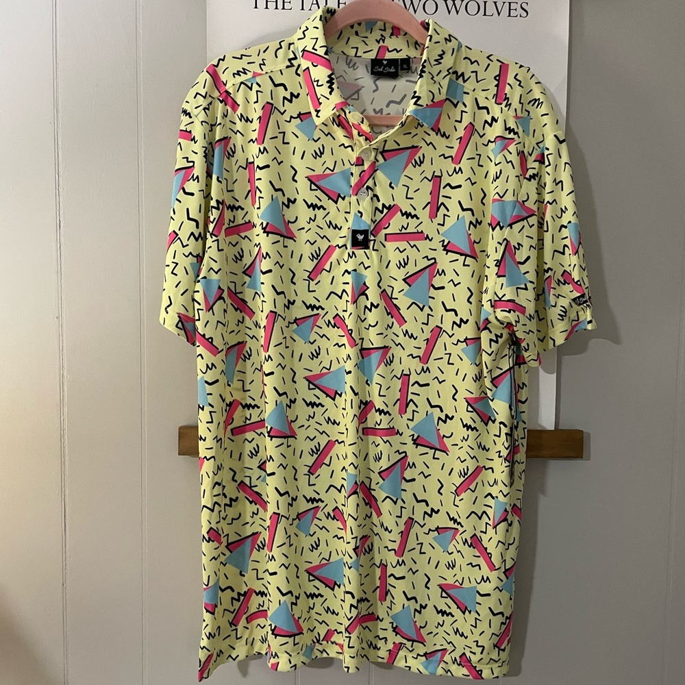 Bad Birdie Golf Polo